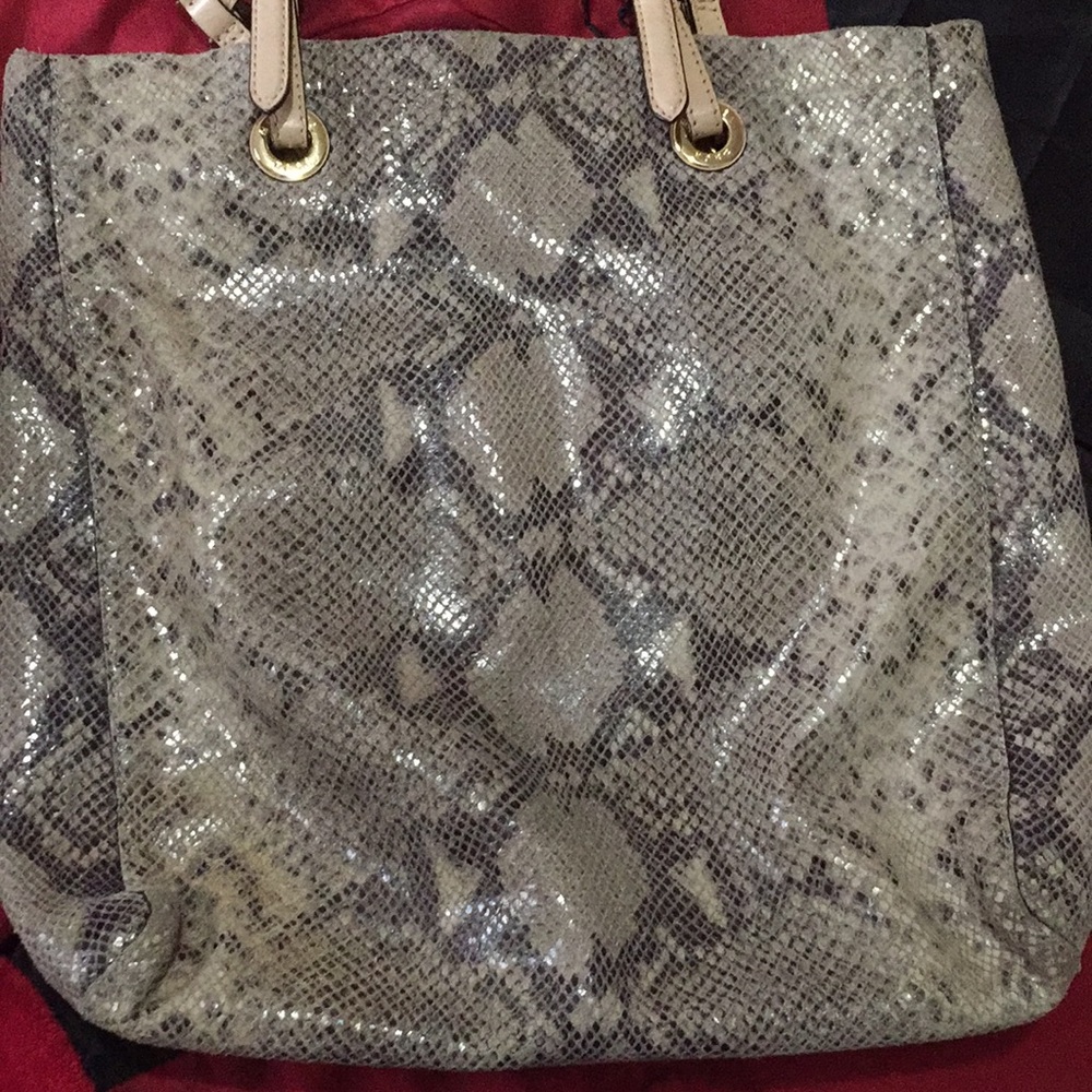 Michael Kors python purse